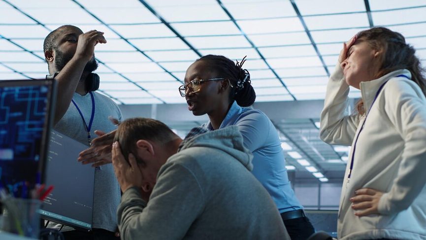 Collaborateurs refusant une interface numérique imposée
