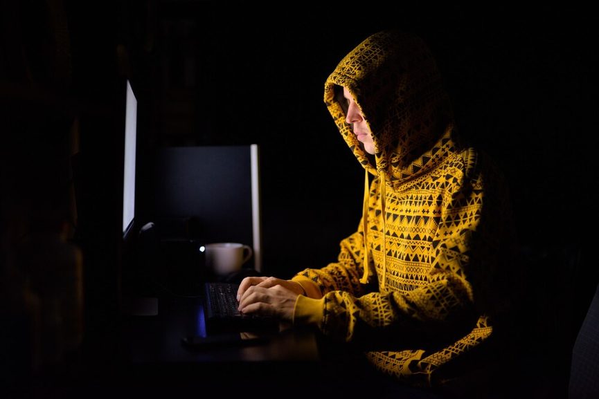 Interface de surveillance de sécurité informatique
