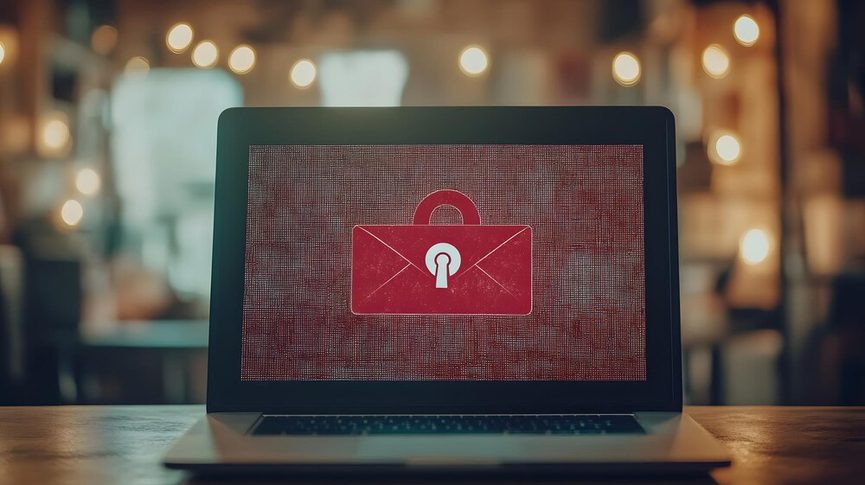 Schéma explicatif d'une attaque Adversary-in-the-Middle sur Salesforce